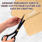 Air Fryer Parchment Paper for Ninja 8-in-1 Flip Toaster Oven SP151, 100PCS Air Fryer Disposable Liners for Ninja Foodi Airfryer Combo