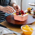 LNYZQUS 120pack/10oz Mini Cake Tins with Lids, 4”x4” Mini Foil Pans Disposable Brownie Baking Cups, Small Aluminum Bread Muffin Pan Jumbo Cupcake Containers Holders-Champagne