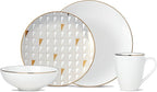 Lenox White Trianna 4-Piece Place Setting, 5.50 LB