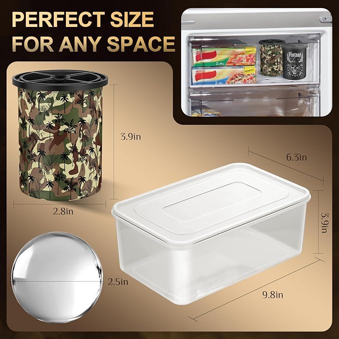 Clear Ice Cube Maker, 2 Pack Large Ice Cube Molds, Ice Ball Maker Mold for Whiskey Lover, 2.5" Stainless Steel Ice Maker, Non-bpa & Easy-release Old Fashioned Ice Cube Mold, Bourbon Gifts for Men