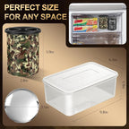 Clear Ice Cube Maker, 2 Pack Large Ice Cube Molds, Ice Ball Maker Mold for Whiskey Lover, 2.5" Stainless Steel Ice Maker, Non-bpa & Easy-release Old Fashioned Ice Cube Mold, Bourbon Gifts for Men