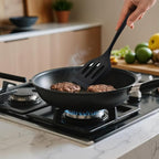 Kitchen Cooking Utensils Set Silicone Spatula Set-446°F Heat Resistant, Nonstick Black Cooking Set with Spatula, Spoon, Brush, Tongs Cooking Tools for New Kitchen/Home Essentials(32PCS)