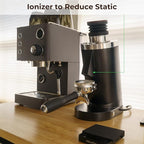 MiiCoffee DF83 Gen 2 Single Dose Coffee Grinder (Black)