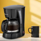 Newhouse Electric Coffee Machine NHCM-001-5, 5-Cup Coffee Maker with Auto Shut Off, Electric Pot with Metal Mesh Coffee Filter Basket, ETL Certified for Hospitality and Residential Use