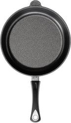 AMT Gastroguss The World´S [...] Casserole Frying pan Non-Induction, Diameter 28 cm, Height 7 cm, cast Aluminium (Aluminium), Lotan® Non-Stick Coating for Fat-Free-Frying, AMZN-728-US