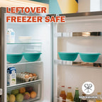 wheat straw bowls set of 4,40oz unbreakable salad bowl set with cover,alternative plastic bowls with cover for kitchen,party,camping and picnic. Green