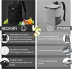 Cooler Backpack, Lightweight and Soft Backpack Cooler for Men Women, Insulated Lunch Bag for Camping Traveling Hiking