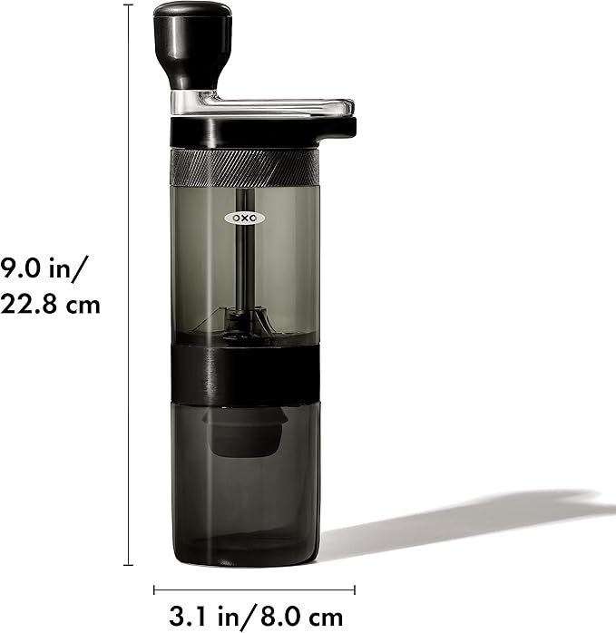 OXO Brew Manual Burr Coffee Grinder