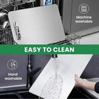 Katuchef Titanium Cutting Board 2025 New Upgrade Pure Titanium Cutting Boards for Kitchen Double Sided Non Toxic Katuchef Cutting Board,Hygiene Durable Dishwasher Safe Chopping Board(S+M+L)