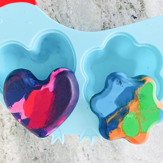 Innobaby Din Din Smart Silicone Chicken Steamer with Lid for Children, Blue (SIL-CKS01)