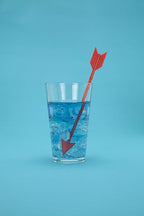 TrueZoo 4217 Arrow Stir Sticks, 0.2" Height, 2" Width, 8" Length (Pack of 12)