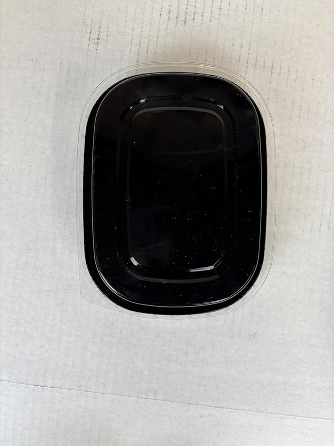 Small Black and Gold Pan with Dome Lid | 100 Sets Big Pans with Dome Lids | Durable & Versatile Pans with Dome Lids Serving Foods Hot Meals Baking Desserts BBQs Catering