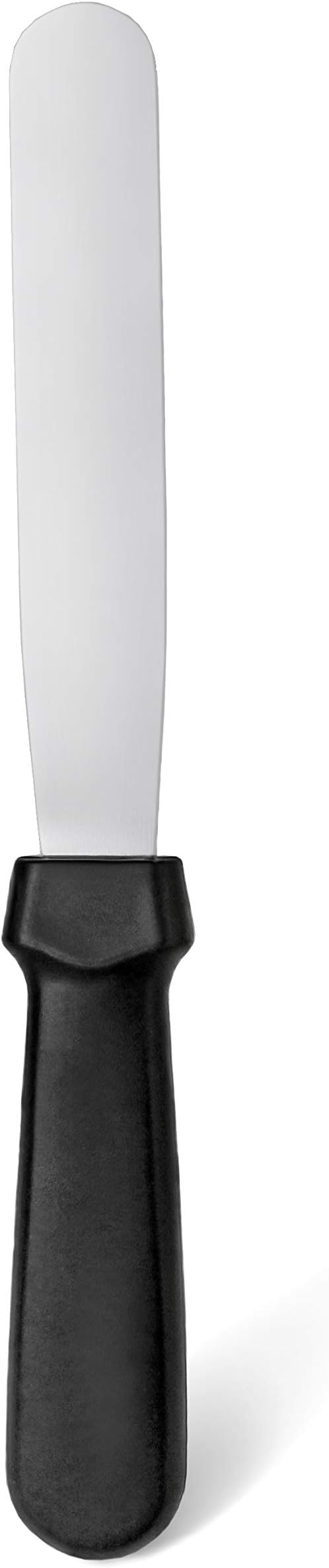 New Star Foodservice 38149 Straight Icing Spatula, 6-Inch Blade, 11-Inch Overall, Silver