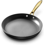 imarku Cast Iron Skillets, 12 Inch Cast Iron Pan, Professional Non Stick Frying Pans Long Lasting Nonstick Frying Pan Nonstick Pans Stay Cool Handle Easy Clean, Unique Christmas Gifts for Women/Men