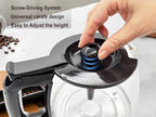 universal coffee pot replacement for 12 cup coffee maker, Compatible with Mr Coffee, Black&Decker, Hamilton Beach& most brand coffee maker in market, pls refer to detail for compatibility.