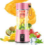 Portable Blender for Smoothies & Shakes - Personal Blender with 12Oz Traveling Cup, BAP Free, 6 Stainless Steel Blades, Freshly Squeezed for Office/Picnic/Sports