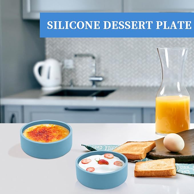 4 Pack Silicone Microwave Egg Cooker Poacher - Nonstick Poached Egg Maker Air Fryer Mold for Breakfast Sandwiches