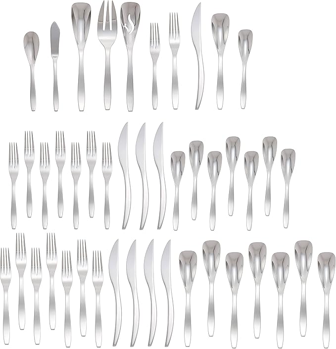 Splendide Isla 45-Piece Flatware Set