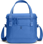 Hydro Flask Cooler Bag for Beach, Beverages and Travel - Insulated Soft Lunch Bag - 12 L Capacity in Cascade Blue