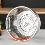 Steamer Basket for Instant Pot, Stainless Steel Vegetable Steamer Basket Insert for Pots (6qt)