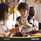 JOLLY CHEF 48 Pack Stemless Plastic Champagne Flutes 9 oz, Crystal Clear Stemless Plastic Toasting Glasses, Clear Disposable Unbreakable Drinkware Ideal for Wedding, Birthday, Party