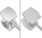 Aliglow Meat Tenderizer Hammer/Mallet Tool/Pounder For Tenderizing and Pounding Steak,Beef And Poultry. Solid Metal Construction With Rubber Comfort Grip Handle