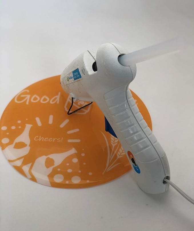 Andreas Silicone JO-LLGood Non-Slip 6.25" Jar Opener, Easy Lid Opener, Made with Silicone and Fabric, Dishwasher Safe, Garlic Peeler, Good Life, 6.25 inch