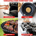 Teflon Liner Roll for Ovens, Stovetops & Grills (75” x 17”) - Custom Cut to Size & Shape Needed - Versatile Non-Stick Teflon Mat, Can Use As Oven Liner, Grill Mat, Stovetop Cover, Baking Sheet, etc.