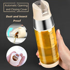 Honey Dispenser No Drip, Maple Syrup Bottle, Olive Oil Dispenser, Honey Jar with Stand, Beautiful Bottle Container, Perfect Honey Pot