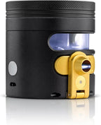 MANUAL Grinder AUTOMATIC Dispenser Large 2.5" Aluminum Alloy, for HOME & KITCHEN ONLY (Midnight)…