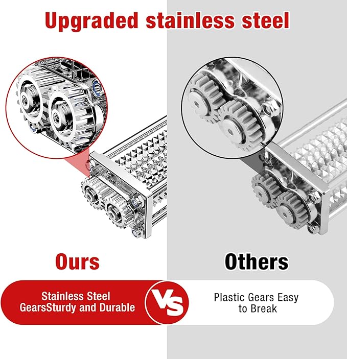 Electric Meat Tenderizer for All KitchenAid and Cuisinart Household Stand Mixers, Mixers Accesssories for KitchenAid Attachment, Tenderize Meat More Smoothly and Effortless, Dishwasher Safe, Black