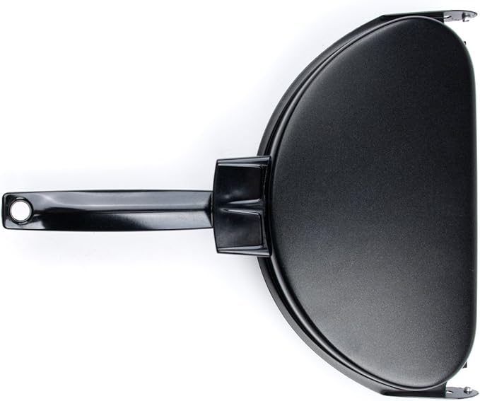 Fox Run Non-Stick Omelette Pan with Egg Poacher Set, 11.25 x 9.5 x 2.5 inches, Metallic