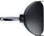 Fox Run Non-Stick Omelette Pan with Egg Poacher Set, 11.25 x 9.5 x 2.5 inches, Metallic