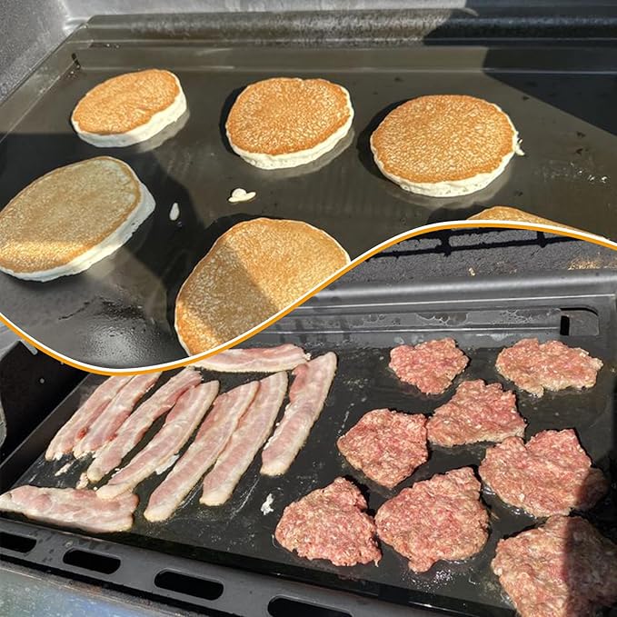 6788 Griddle Insert for Weber Genesis II 300 Series Gas Grill Non-Stick Full Size Cooking Plate Replacement Part for Weber GS4 Genesis II E310 E315 E325 E330 E335 S310 S335 Genesis II LX 340