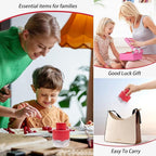 Cherry Pitter Multiple, Push Type Cherry Corer Multiple, Kitchen Cherry Jam 7 Holes Multi Pitter Tool, 7-in-1 Cherry Seed Remover Quick Portable Cherry Pitting Tool