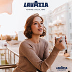 Lavazza Classy Mini Coffee Maker – 72 Count Classico Espresso Capsules – Compact Single-Serve Machine for Espresso & Lungo – Compatible Expert Pods