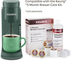 Keurig K-Express Single Serve Coffee Maker – Strong Brew Option, 42oz Reservoir, Sleek Design for Holiday Hosting & Gifting, Evergreen