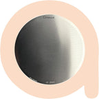Stainless Steel Metal Reusable Filters, o1 Micro Filter, made for the AeroPress Coffee Maker