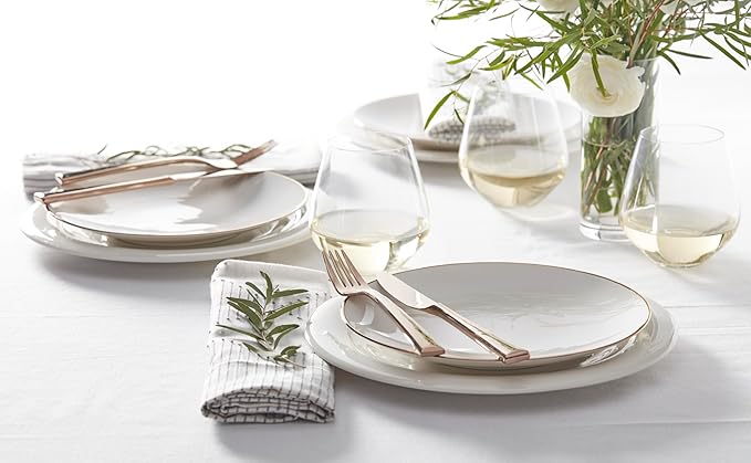 Lenox White Trianna Salad Plate, 0.95 LB