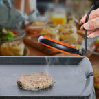 GOYLSER 4 Pack Silicone Egg Rings for Frying Egg, Black Round Cooking Egg Mold For Frying, Perfect Fried Egg Ring for Griddle, Nonstick Egg Circle Omelet Rings For Griddle