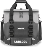 Soft Cooler Bag 24 Can Ultra-Tough Small Cooler, Insulated Soft Sided Cooler Bag, Portable Small Ice Chest with Shoulder Strap, Waterproof Cooler Bag for Camping, Beach, Picnic, Car, Fishing