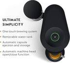 Nespresso Vertuo Plus Deluxe Coffee and Espresso Maker by De'Longhi, Matte Black with Aeroccino Milk Frother