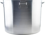 Winco 6.0mm Aluminum Stock Pot, 140-Quart