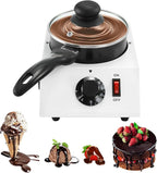 Chocolate Melting Pot Chocolate Tempering Machine Electric Chocolate Melter, 80W Chocolate Melting Machine Melter Pot