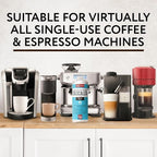 IMPRESA 10 Uses 32oz Coffee Machine Descaler for Keurig and Virtually All Single Use Coffee and Espresso Machines - Made in the USA