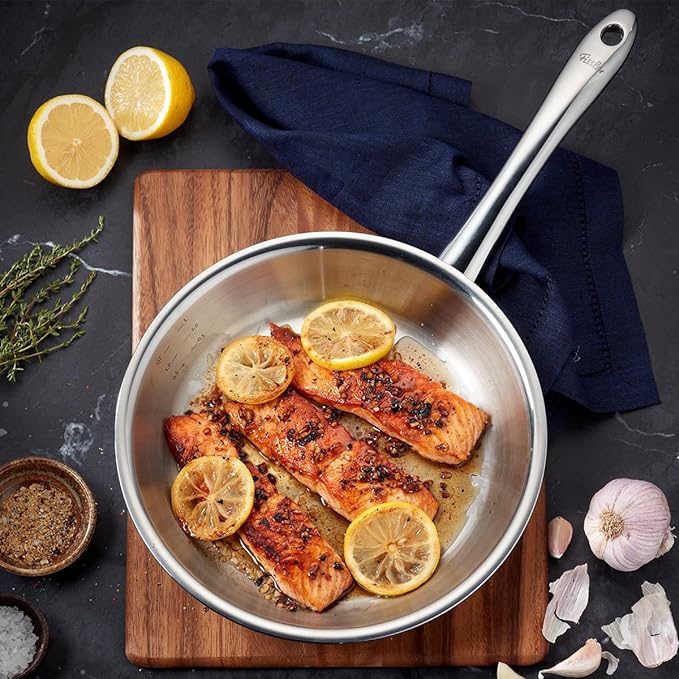 Fissler M5 Pro-Ply 5-ply Stainless Steel 7 Piece Cookware Set