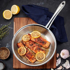 Fissler M5 Pro-Ply 5-ply Stainless Steel 7 Piece Cookware Set