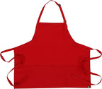 Chef Works Unisex Three Pocket Apron
