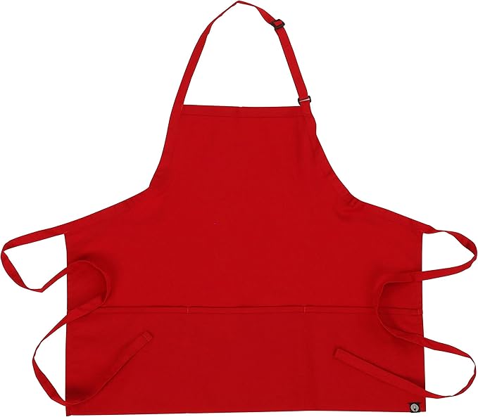 Chef Works Unisex Three Pocket Apron