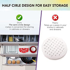 Talisman Designs Pie Top Cutter | 10-Inch | Red | Pie Crust Cutter | Pie Decorating Tools | Pie Pastry Baking Accessories | Stencil Crust Cutout